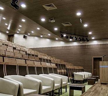 Ankara Yıldırım Beyazıt University Auditoriums