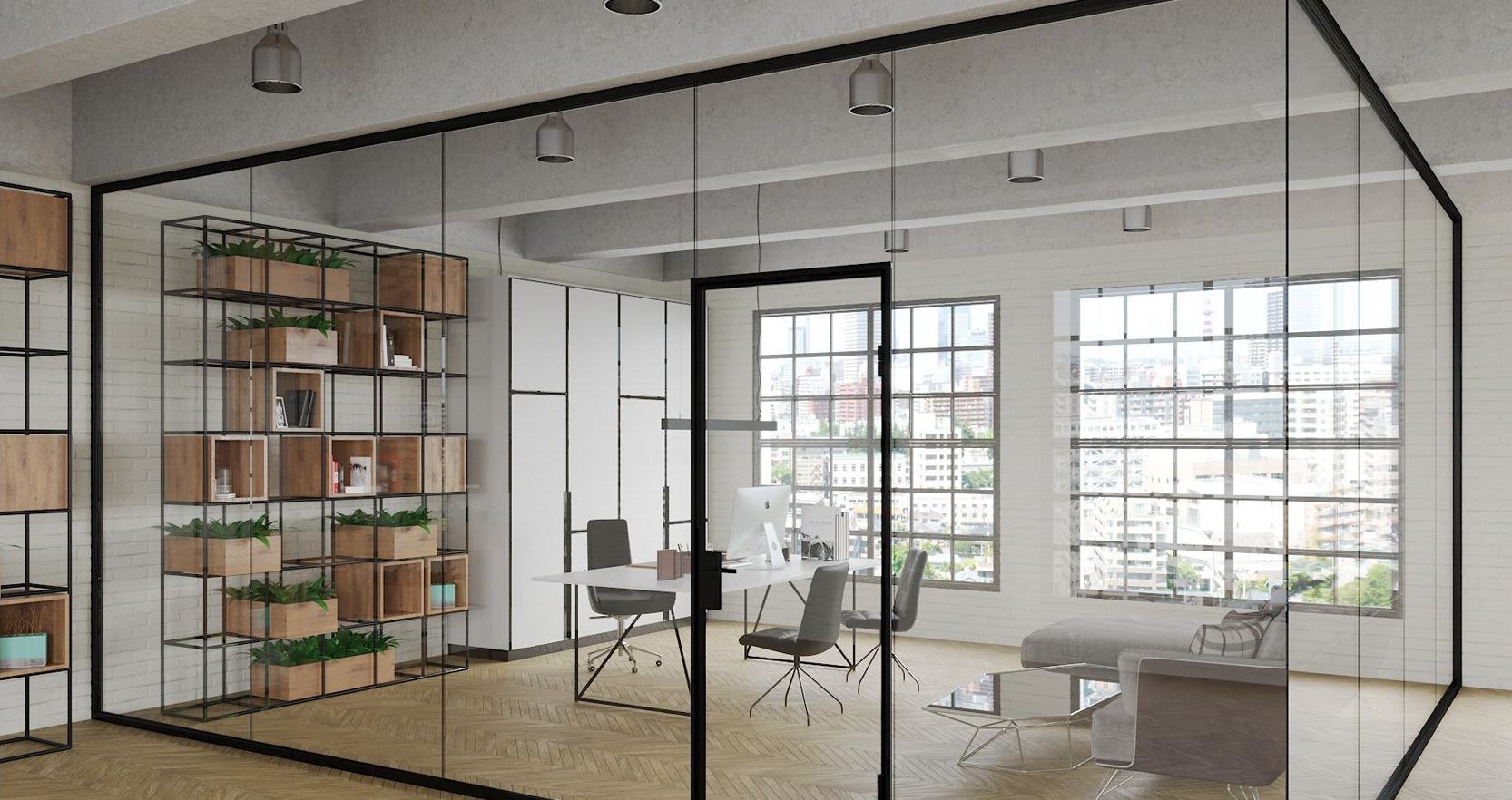 Glass Doors