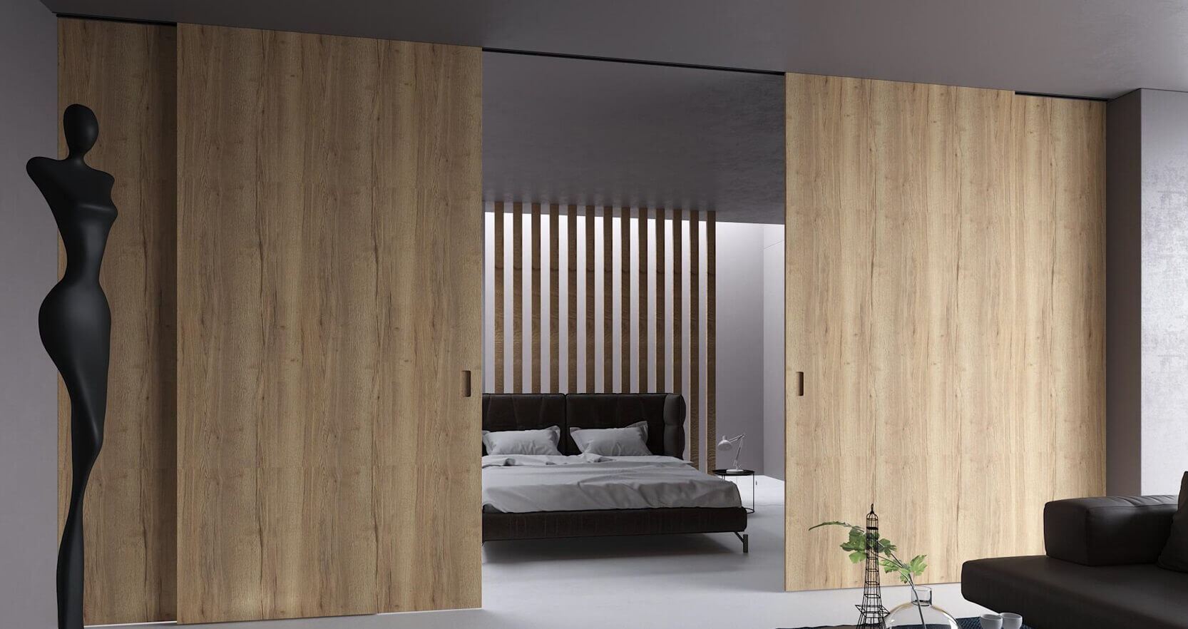 Photocell and Sliding Doors