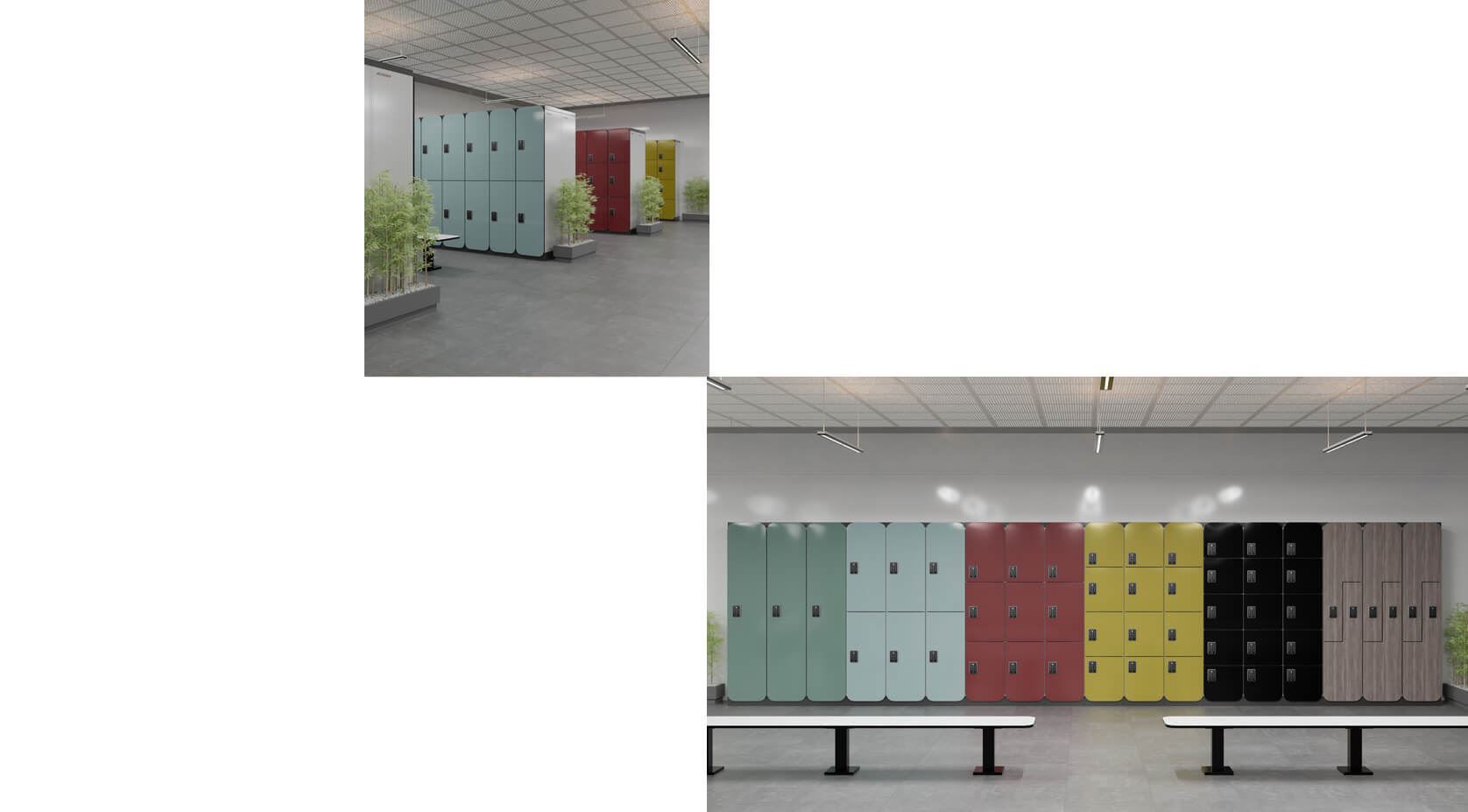 Locker Cabinets