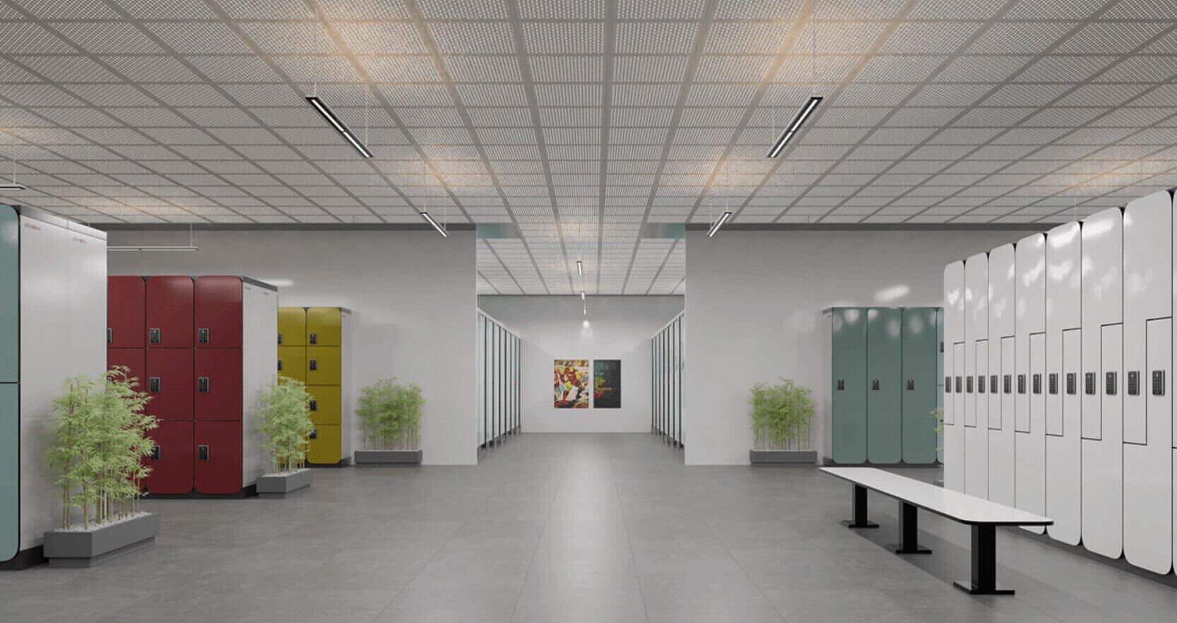 Locker Cabinets